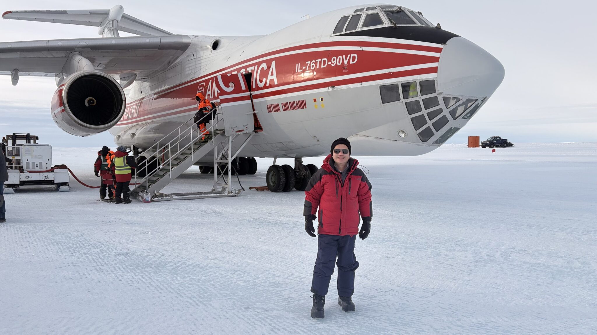 南极 Nova Airbase 机场