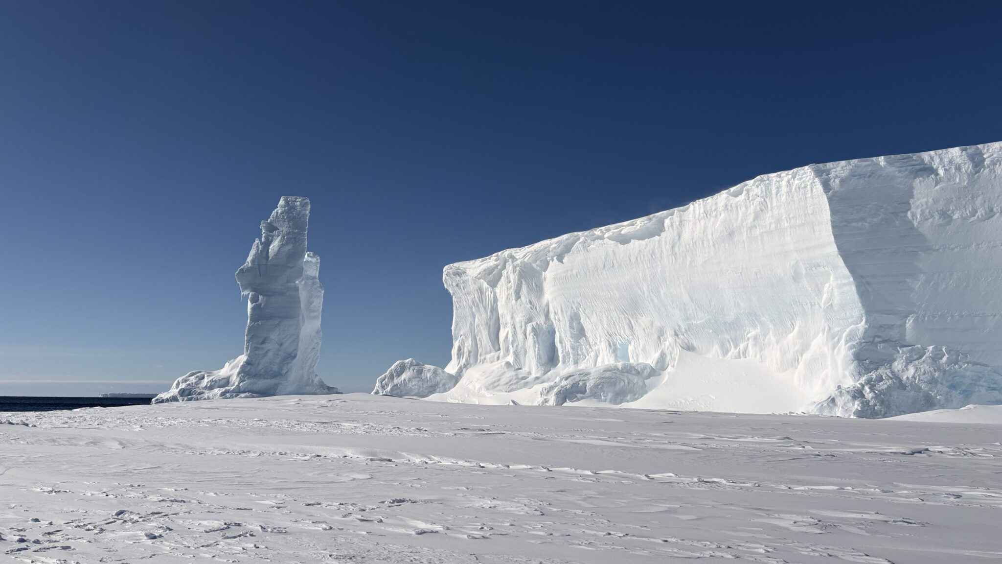 壮丽的冰川美景