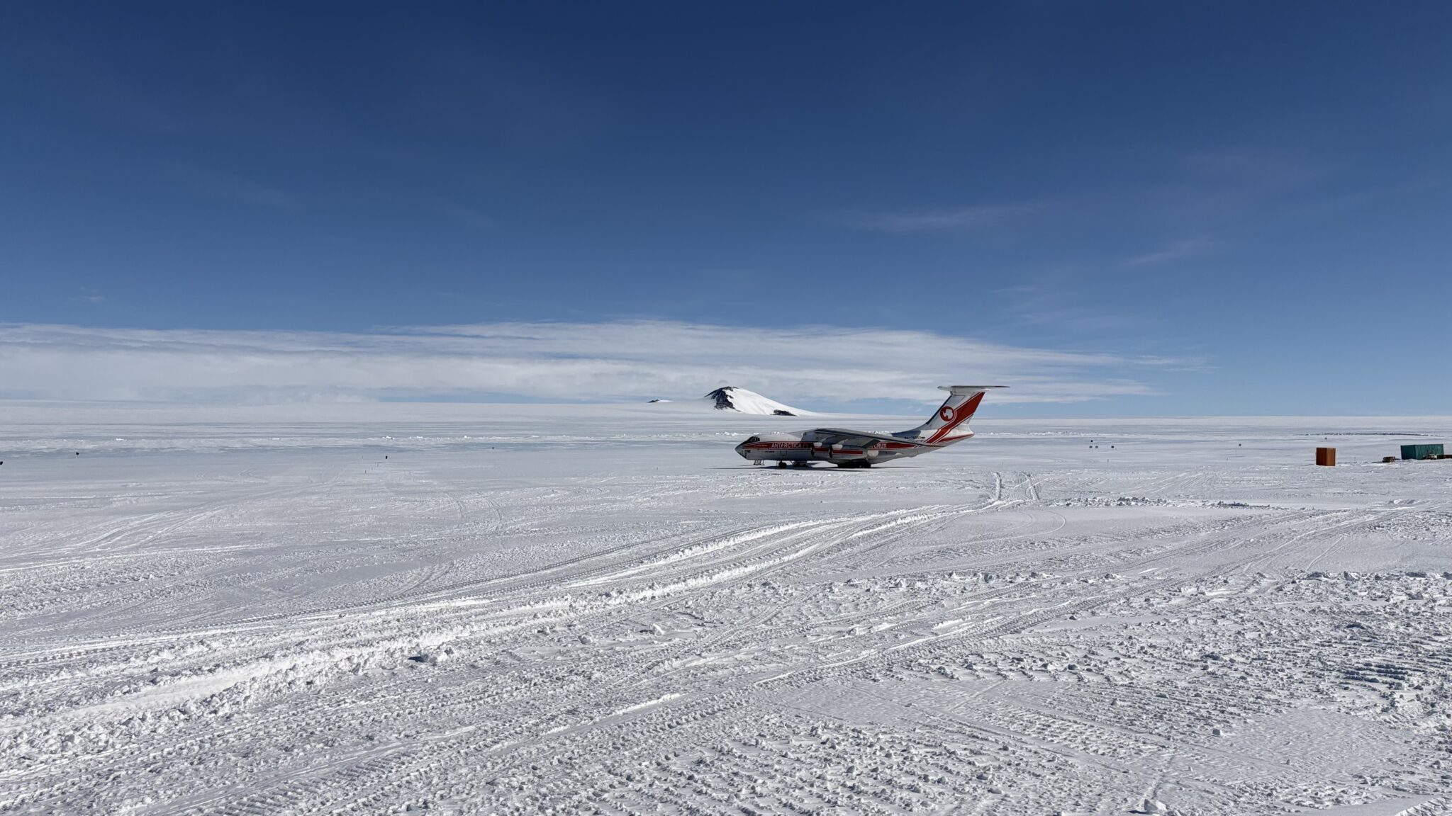 南极Nova Airbase 机场周边美景