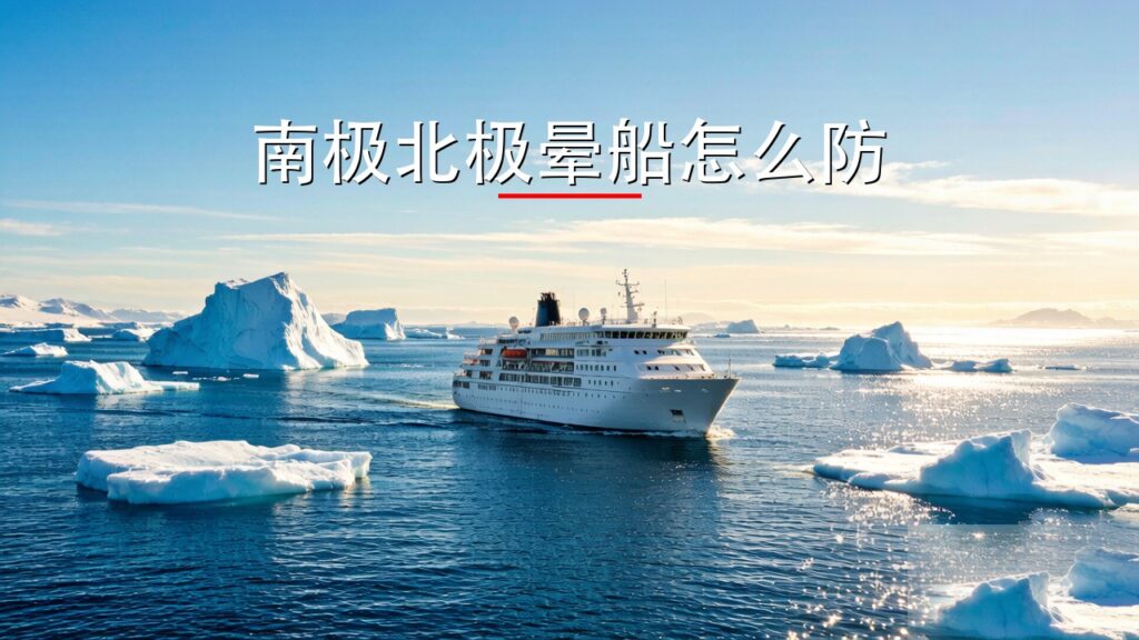 坐游轮去南极和北极怎么防止晕船？